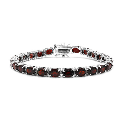 Bracciale in argento con Granato