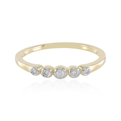 Anello in oro con Diamante SI1 (H)
