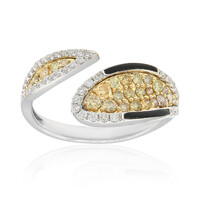 Anello in oro con Diamante Fancy SI2 (CIRARI)