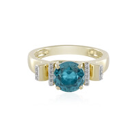 Anello in oro con Zircone Ratanakiri AAA (de Melo)