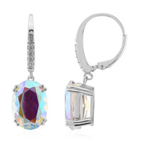 Orecchini in argento con Quarzo Moonlight