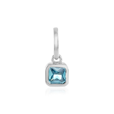Ciondolo in argento con Zircone Ratanakiri