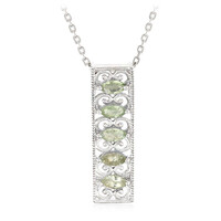Collana in argento con Tormalina Paraíba