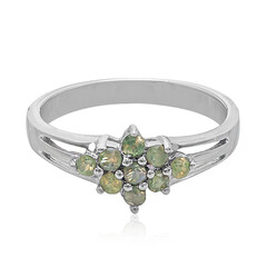 Anello in argento con Alessandrite