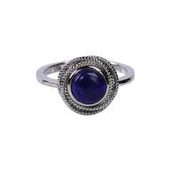 Anello in argento con Lapislazzuli