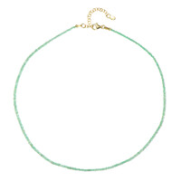 Collana in argento con Smeraldo Russo