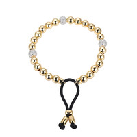 Bracciale in ottone con Diamante I3 (I) (Juwelo Style)