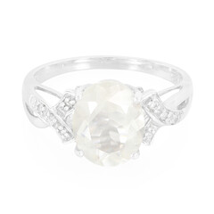 Anello in argento con Ortoclasio