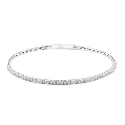 Bracciale in oro con Diamante I1 (H) (CIRARI)