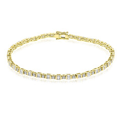 Bracciale in oro con Diamante I1 (H) (CIRARI)