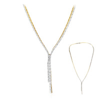 Collana in oro con Diamante SI1 (G)