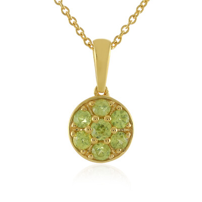 Collana in argento con Sfene