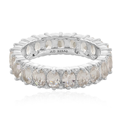Anello in argento con Danburite