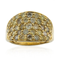Anello in oro con Diamante Fancy SI2 (CIRARI)