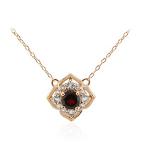 Collana in argento con Granato