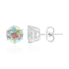 Orecchini in argento con Topazio Moonlight