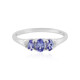 Anello in argento con Tanzanite