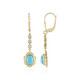 Orecchini in argento con Turchese Sleeping Beauty