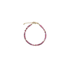 Bracciale in argento con Rodonite