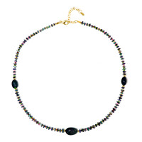 Collana in argento con Opale Mezezo