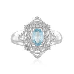 Anello in argento con Zircone Ratanakiri