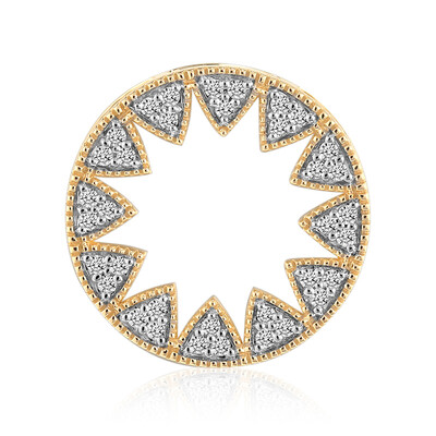 Ciondolo in oro con Diamante SI1 (G) (Annette)