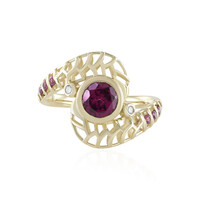 Anello in oro con Rodolite (Ornaments by de Melo)