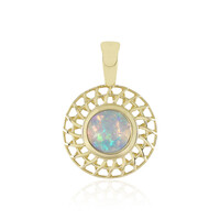 Ciondolo in oro con Opale di Welo (Ornaments by de Melo)