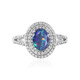 Anello in argento con Opale Mezezo