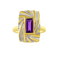 Anello in argento con Ametista