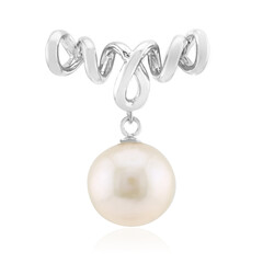 Ciondolo in argento con Perla d'Acqua Dolce Bianca