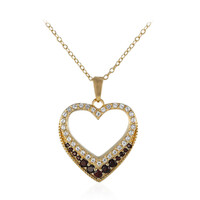Collana in argento con Granato