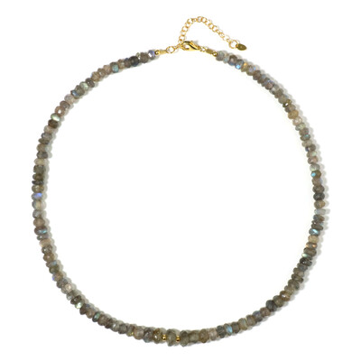 Collana in argento con Labradorite