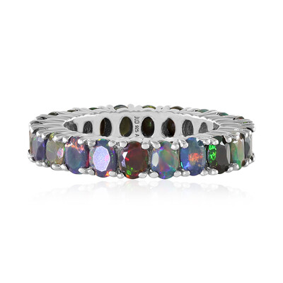 Anello in argento con Opale Mezezo