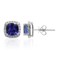 Orecchini in oro con Tanzanite AAA (CIRARI)