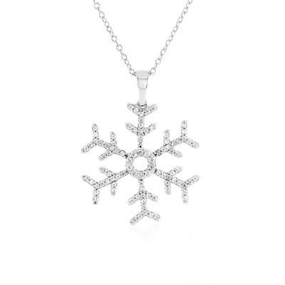 Collana in argento con Zircone