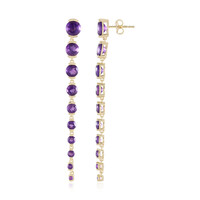 Orecchini in argento con Ametista