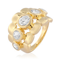 Anello in argento con Zircone (de Melo)
