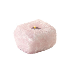 Accessorio con Quarzo Rosa (Lapis Vitalis)