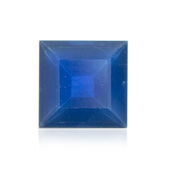 Gemma con Zaffiro Blu