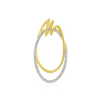 Ciondolo in argento con Zircone