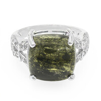 Anello in argento con Apache Gold Stone
