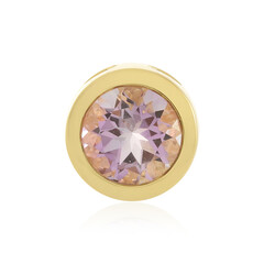 Ciondolo in argento con Ametista Rose de France