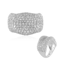 Anello in argento con Zircone (de Melo)
