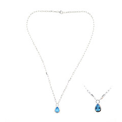 Collana in argento con Topazio Marambaia