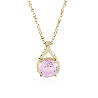 Collana in argento con Kunzite