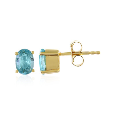Orecchini in argento con Zircone Ratanakiri