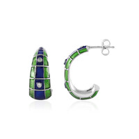 Orecchini in argento con Zircone