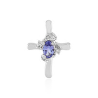 Ciondolo in argento con Tanzanite