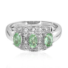 Anello in argento con Tormalina Paraíba